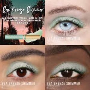 Sea breeze Shimmer Shadowsense Senegence Eyeshadow